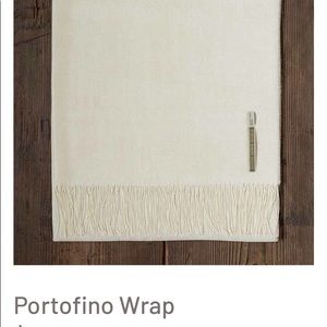 Alicia Adams Alpaca Portofino Shawl New !